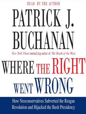 cover image of Where the Right Went Wrong